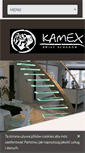 Mobile Screenshot of kamex-schody.pl